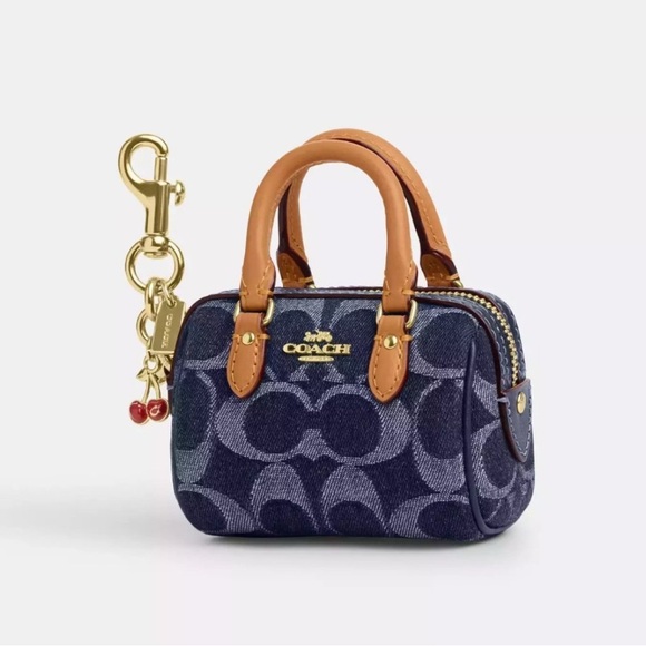 Cute. Limited Coach Mini Rowan - Picture 7 of 16